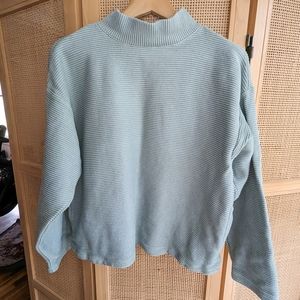 Madewell Funnel Neck Top